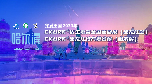 宠爱王国2024年CKURK®优生繁育全国巡回展（黑龙江站）、黑龙江地方繁殖展（哈尔滨）