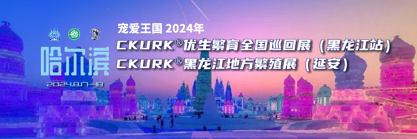 宠爱王国2024年CKURK®优生繁育全国巡回展（黑龙江站）、黑龙江地方繁殖展（哈尔滨）